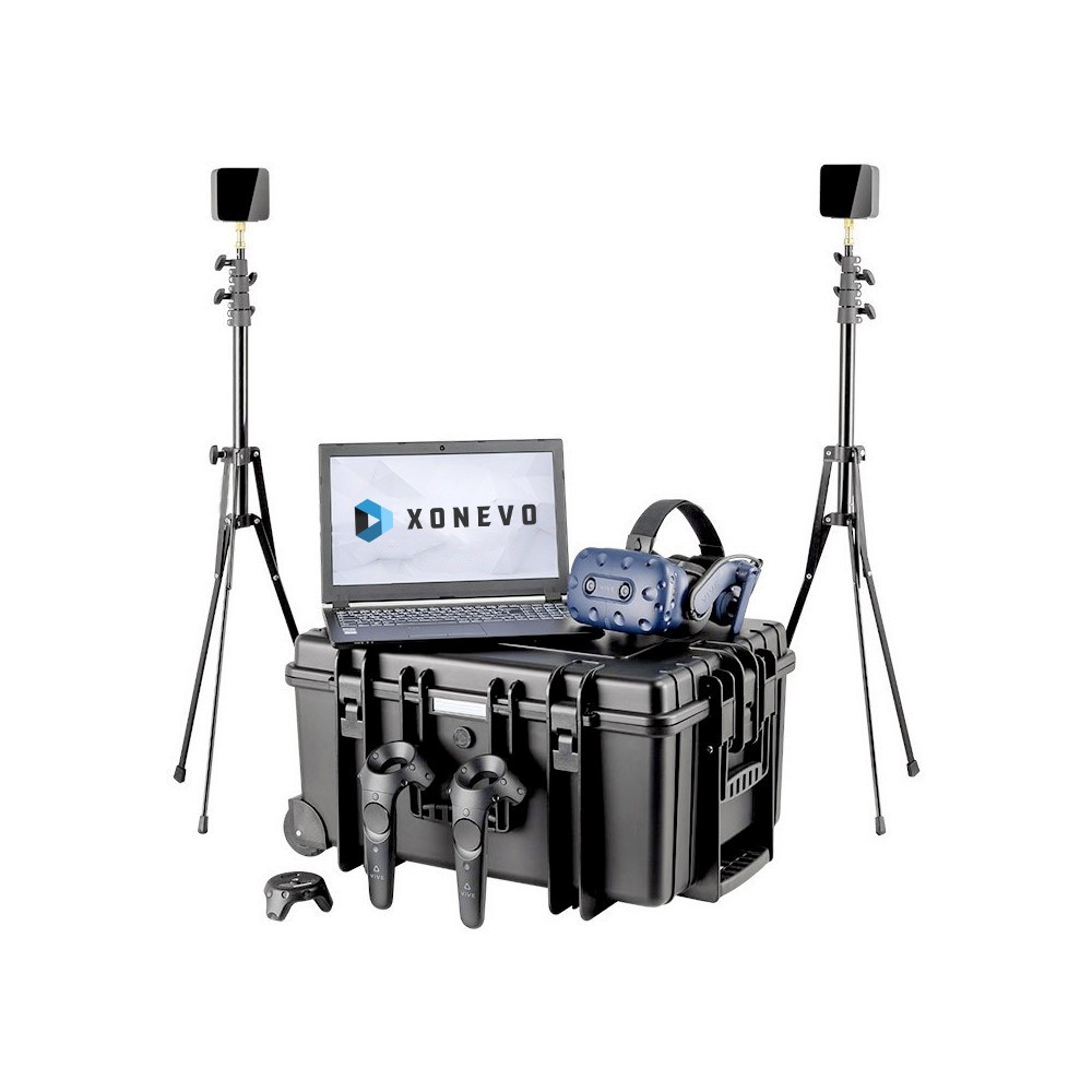 Storage case for Virtual Reality equipment