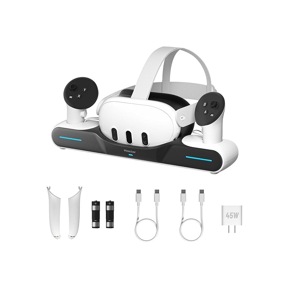Station de recharge pour Meta Quest 3 | Accessoires