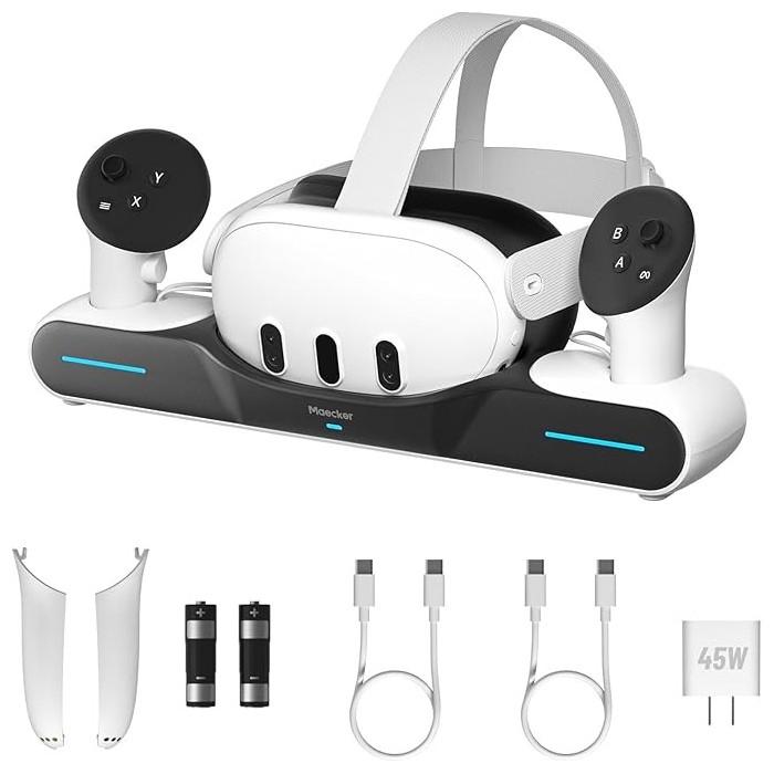Station de recharge pour Meta Quest 3 | Accessoires