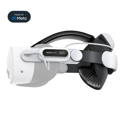 Band met batterij BOBOVR E3 Pro voor Meta Quest 3/3S