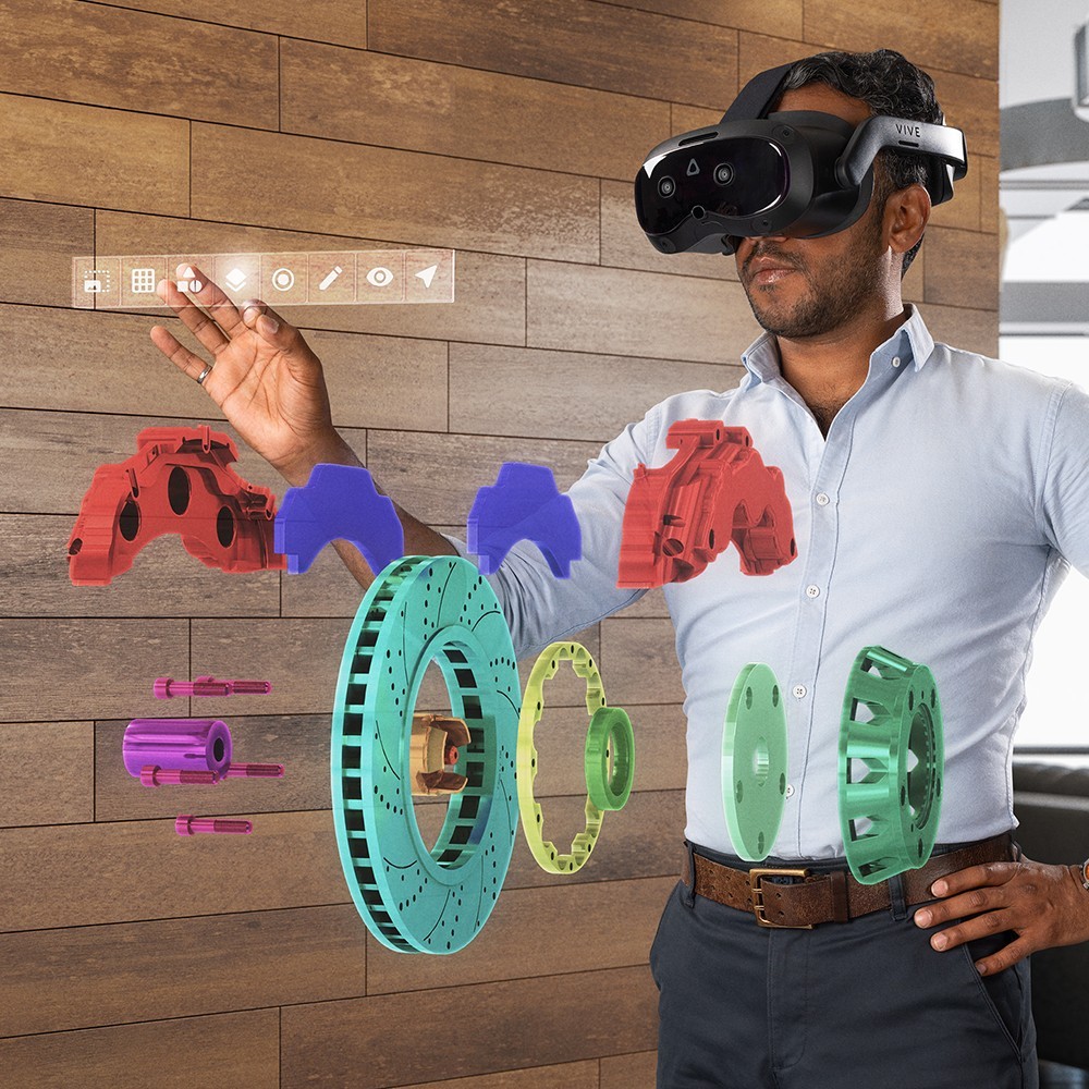 HTC Vive Focus Vision