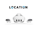 Locatie Meta Quest 3 | Autonome Mixed Reality-headset