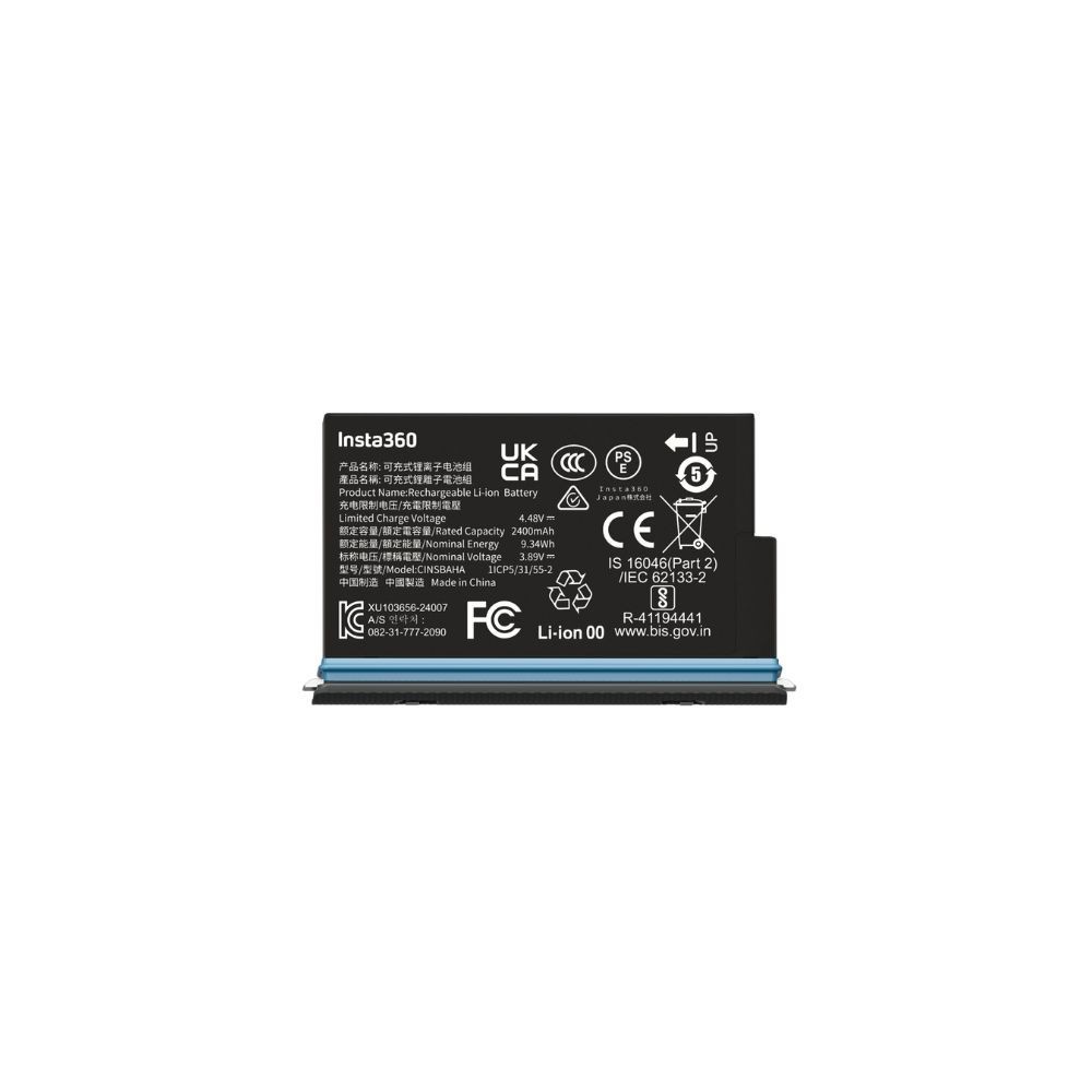 Batteria Insta360 X5