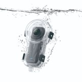Onzichtbare duikbehuizing Insta360 X5 60M