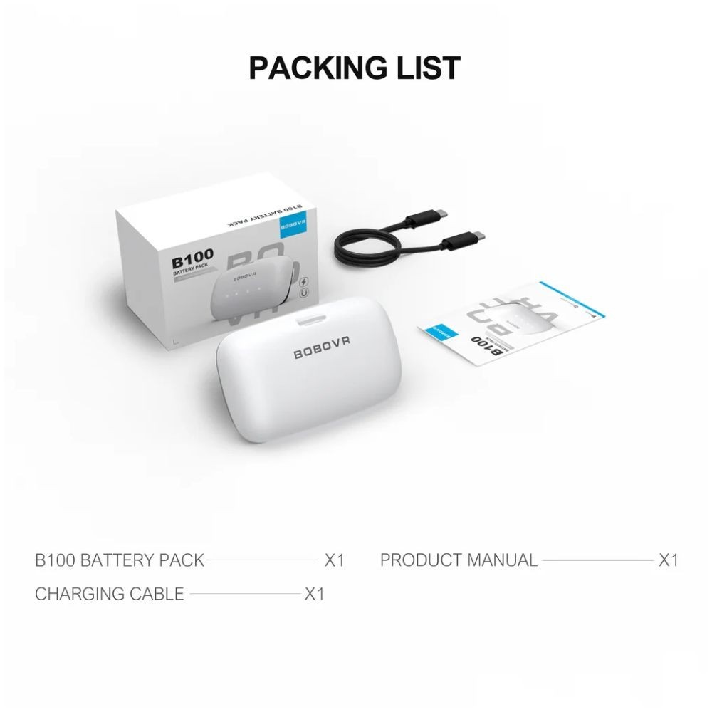 Batterij BOBOVR B100