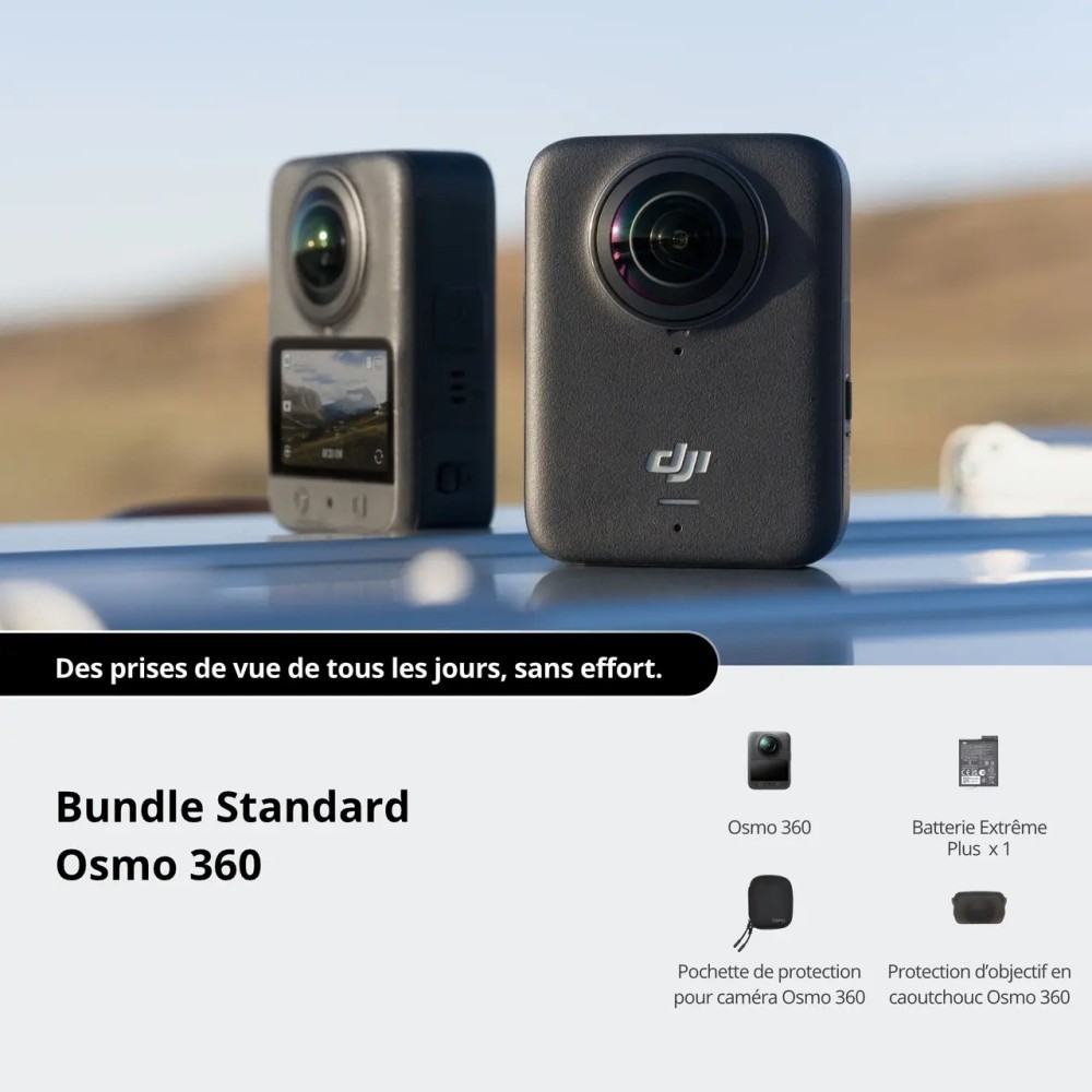 DJI Osmo 360° Camera - Standard Bundle