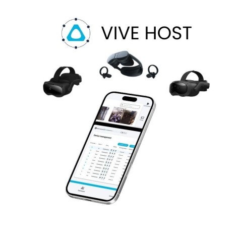 VIVE Host: Aplicación de gestión centralizada de cascos VR/MR