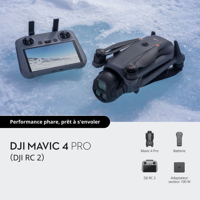 DJI Mavic 4 Pro (DJI RC 2)