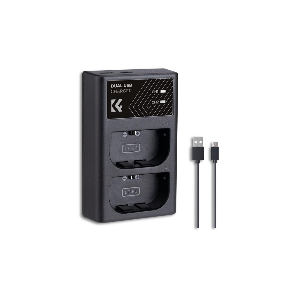 Double Battery Charger for Kandao Obsidian R/S