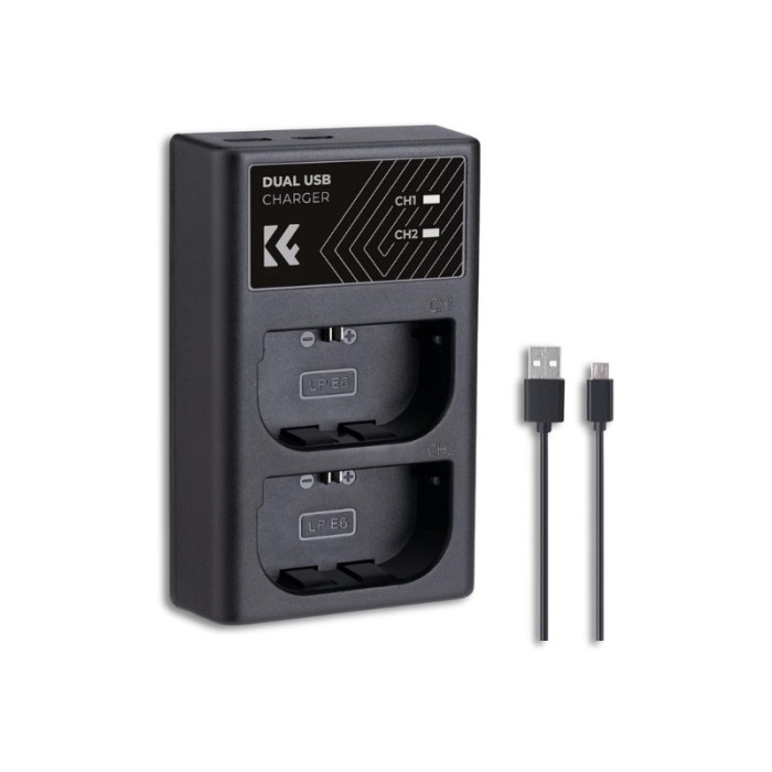 Double Battery Charger for Kandao Obsidian R/S