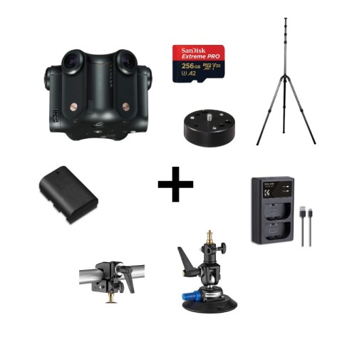Paquete Premium - Kandao Obsidian R + Accesorios