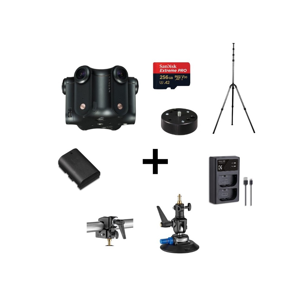 Premium Pack - Kandao Obsidian R + Accessories