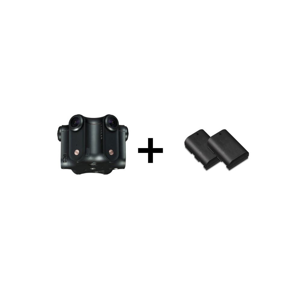 Kandao Obsidian R + additional batteries
