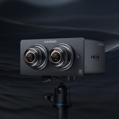 Kandao VR Cam – Caméra 8K 3D VR180 professionnelle 2