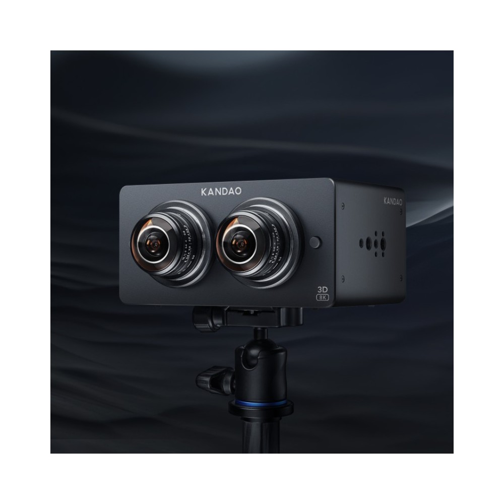 Kandao VR Cam – Professionelle 8K 3D VR180 Kamera