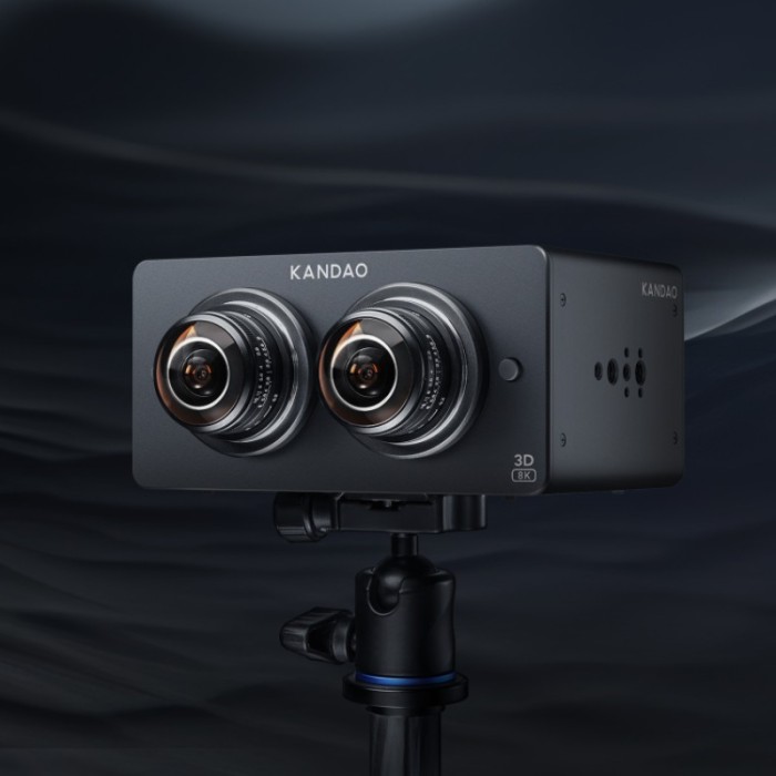 Kandao VR Cam – Professionele 8K 3D VR180 camera