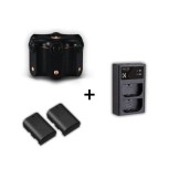 Essentiële set: Kandao Obsidian R + Dubbele Oplader + 2 Batterijen