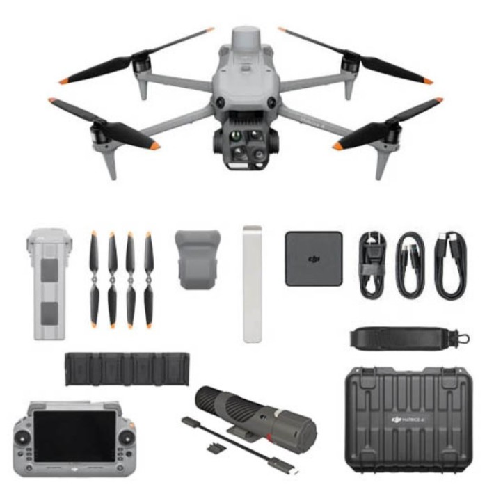 DJI Matrice 4T – Conforme EASA