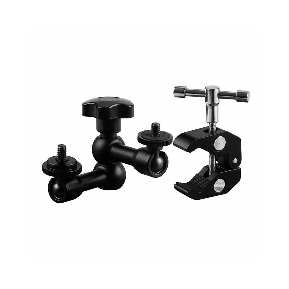 Braccio articolato VR con morsetto di serraggio | Supporti VR | Xonevo.com