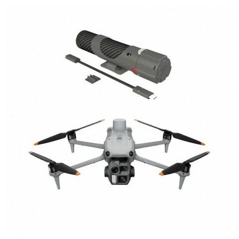 DJI Matrice 4E certifié C5 - EASA compliant - avec parachute Dronavia 2