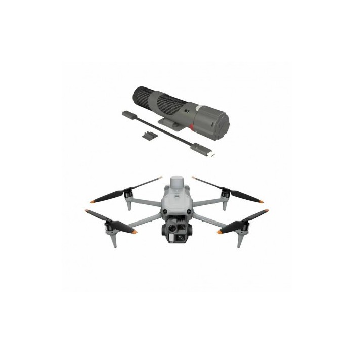 DJI Matrice 4E certificato C5 - Conforme EASA - con paracadute Dronavia