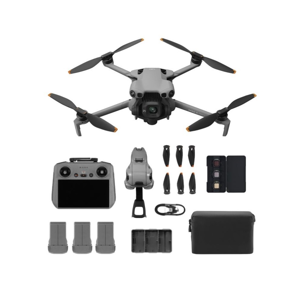 DJI Mini 5 Pro Fly More Combo RC 2 - 1" 50MP Drone