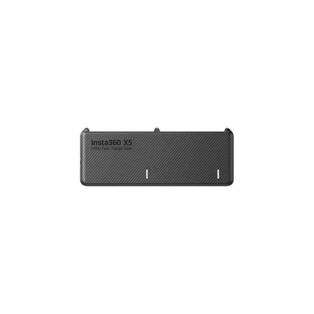 Hub de charge rapide pour batteries Insta360 X5 | Recharge simultanée sécurisée