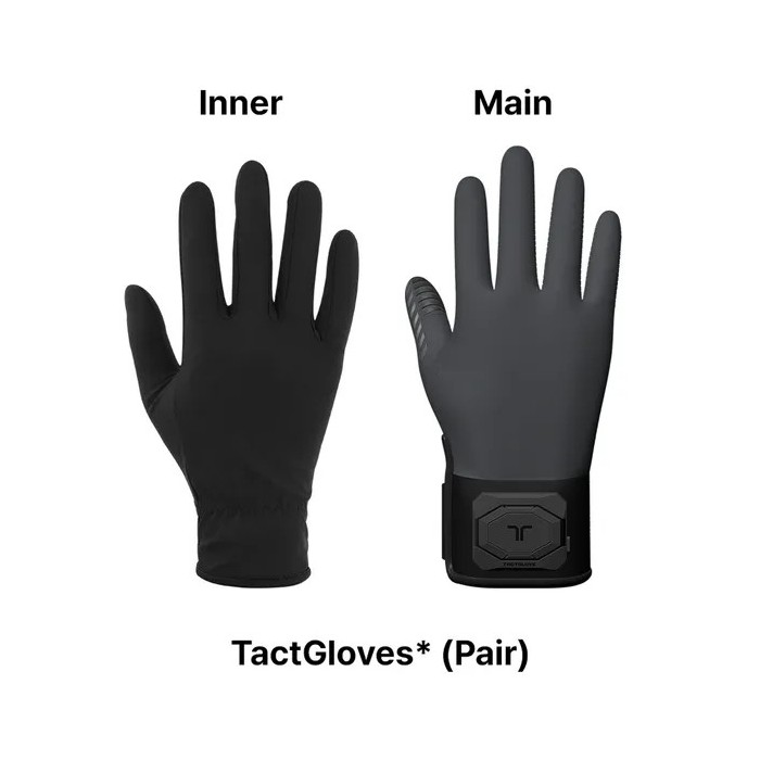 TactGlove DK3 – Gants haptiques VR | Immersion et retour tactile avancé