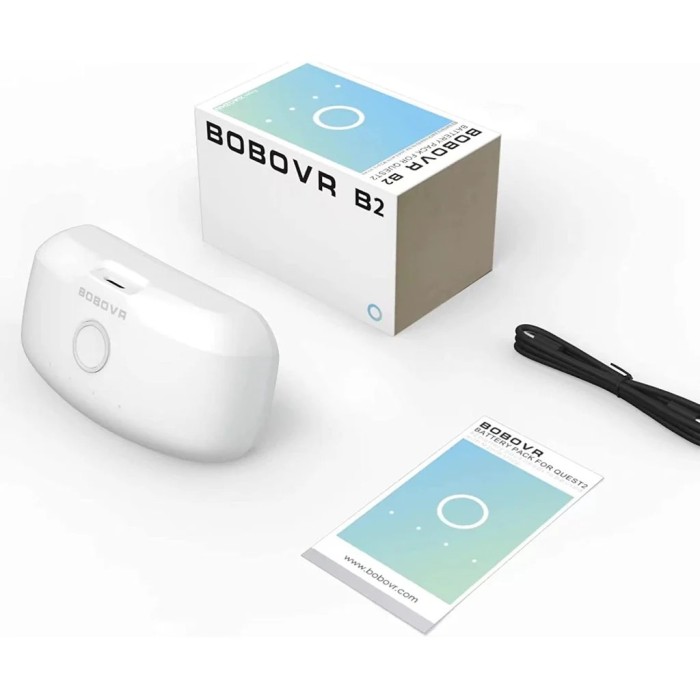Batterie BOBOVR B2 5200mAh pour Casque VR