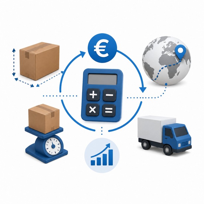 Delivery fee readjustment