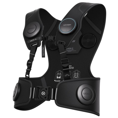 Woojer Vest 4 — Gilet Aptico Immersivo Gaming & VR