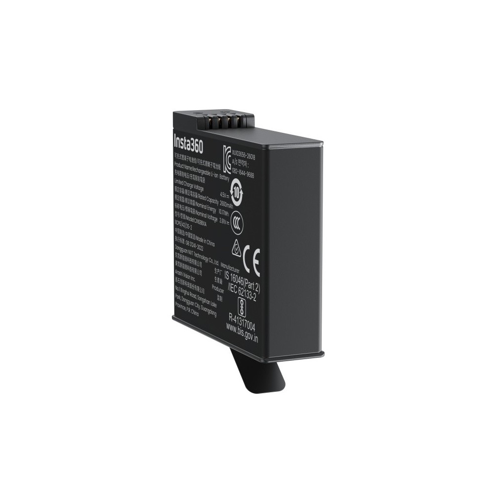 Batteria Xtreme Insta360 X6 2600 mAh - Boutique Xonevo