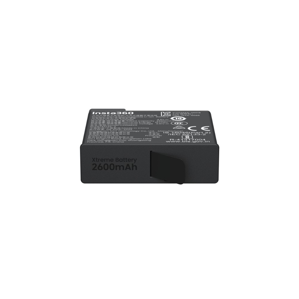 Batteria Xtreme Insta360 X6 2600 mAh - Boutique Xonevo