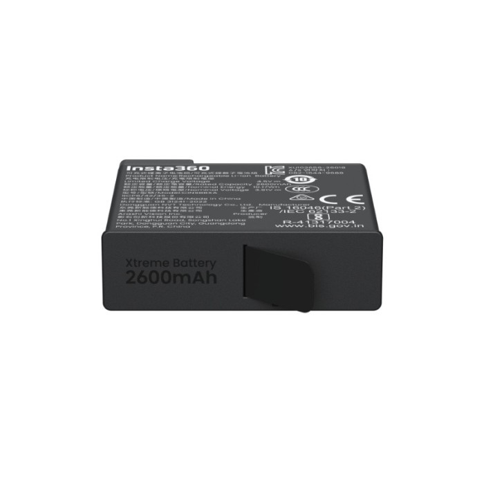 Batteria Xtreme Insta360 X6 2600 mAh - Boutique Xonevo