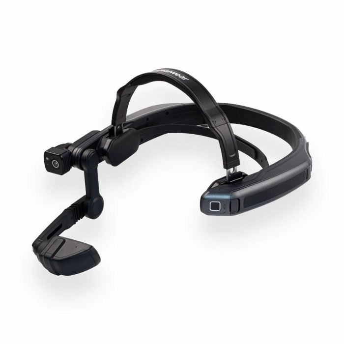 RealWear Overhead Band – Diadema ligero HMT-1/Navigator