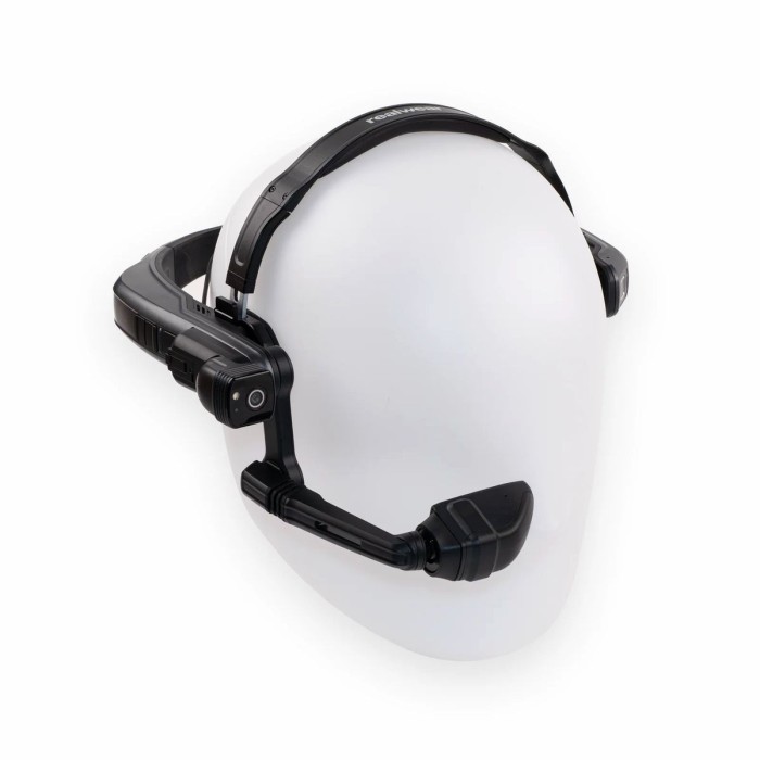 RealWear Overhead Band – Diadema ligero HMT-1/Navigator