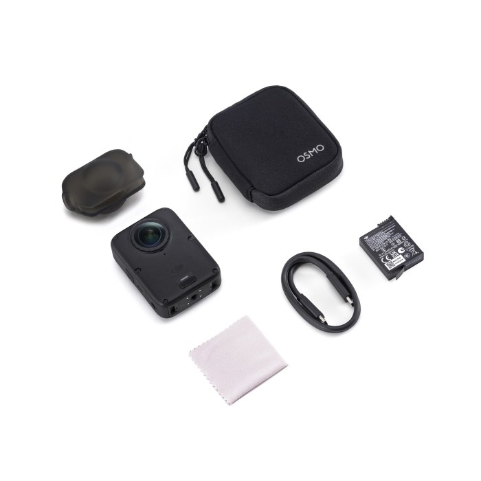 DJI Osmo 360 II Standard Combo – 8K/60 360° Camera | Xonevo