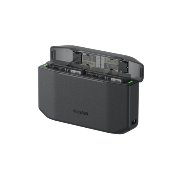 Custodia di ricarica rapida Insta360 X6 – 3 batterie | Xonevo