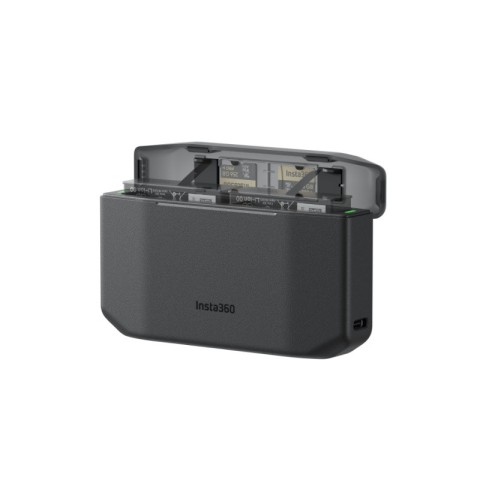 Estuche de carga rápida Insta360 X6 – 3 baterías | Xonevo 2