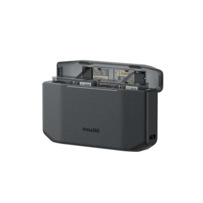 Étui de charge rapide Insta360 X6 – 3 batteries | Xonevo