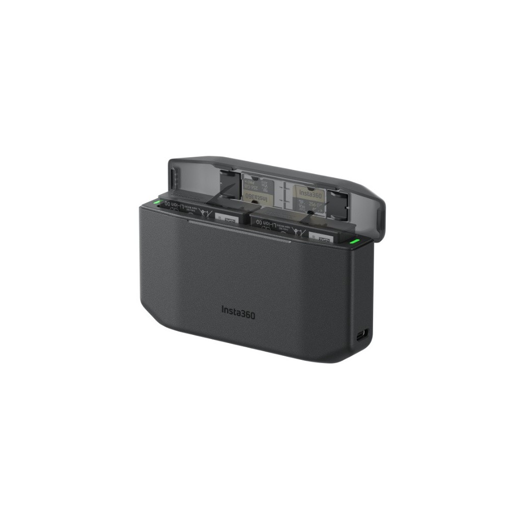 Fast charging case Insta360 X6 – 3 batteries | Xonevo