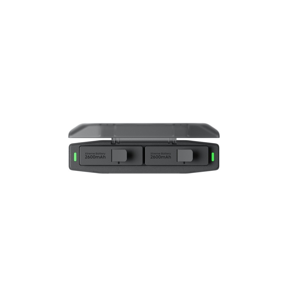 Snellaadcase Insta360 X6 – 3 batterijen | Xonevo
