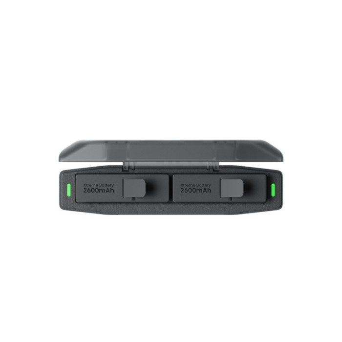 Fast charging case Insta360 X6 – 3 batteries | Xonevo
