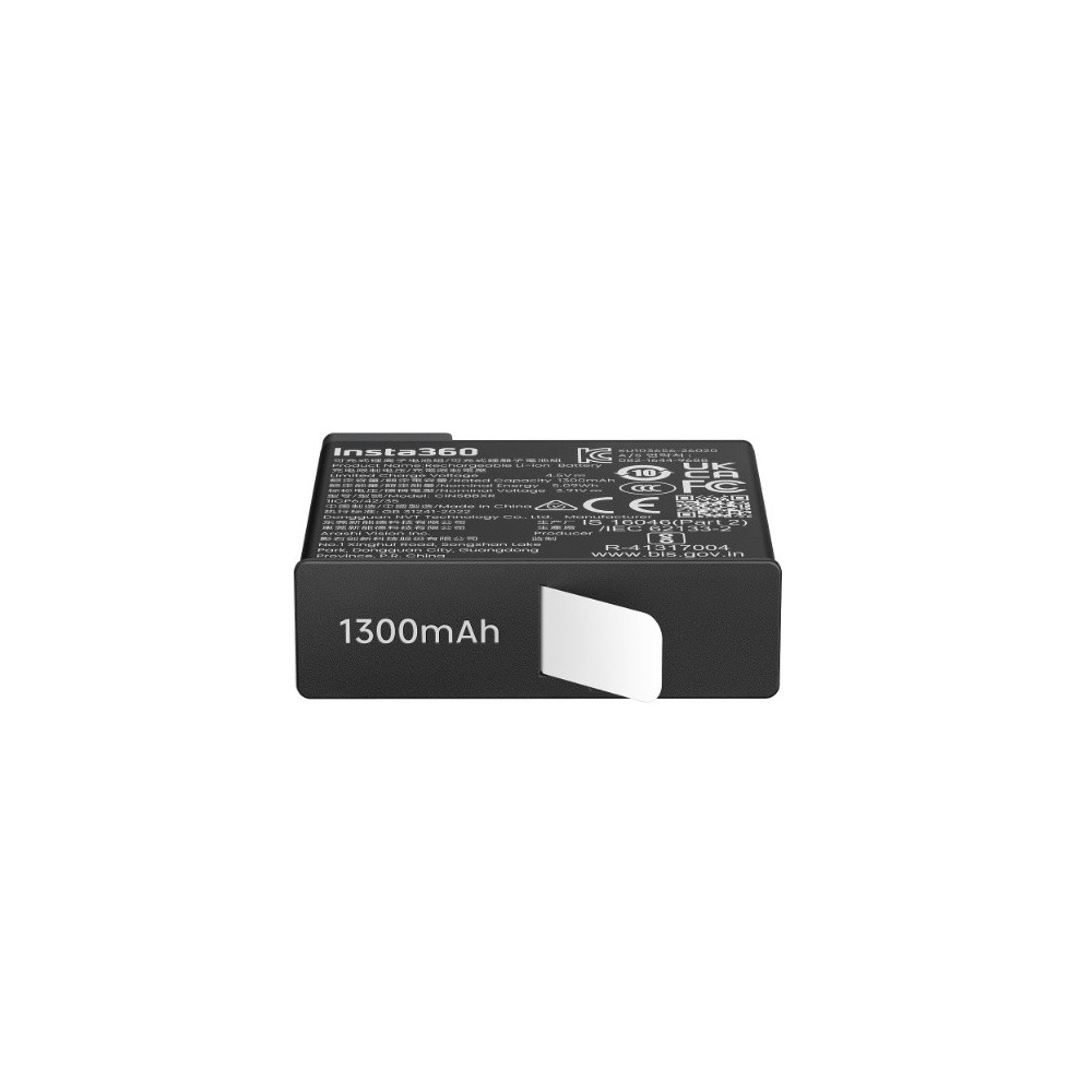 Batterie Lite Insta360 X6 1300 mAh | Xonevo