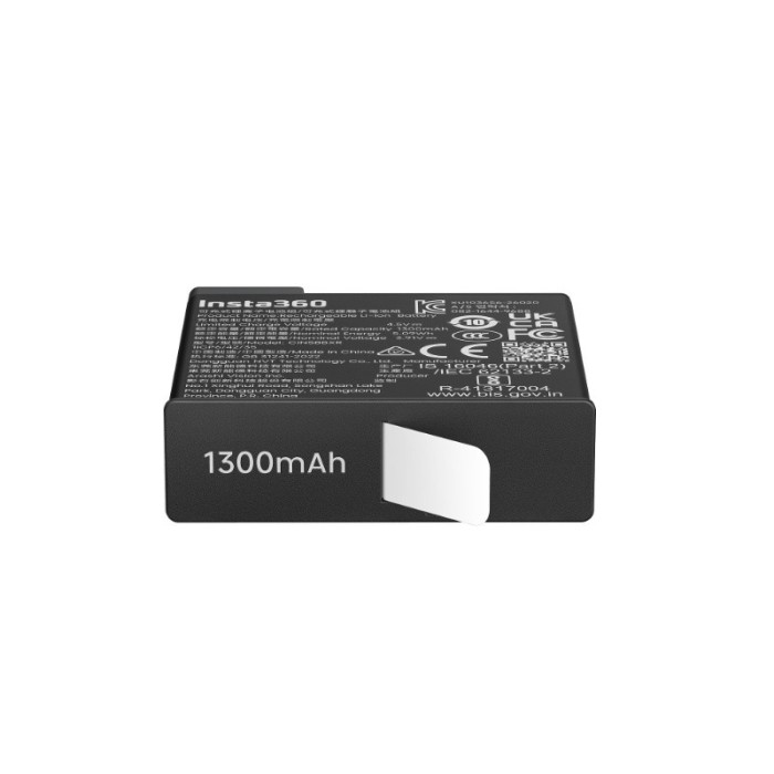 Lite Batterij Insta360 X6 1300 mAh | Xonevo