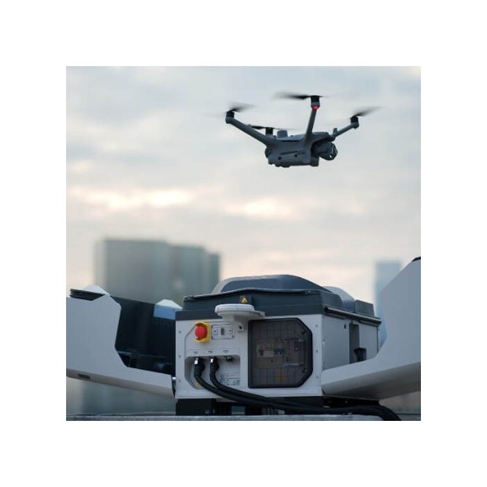 DJI Dock 3 : station drone autonome 24/7 pour Matrice 4D