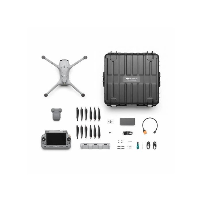 DJI Matrice 4D : drone entreprise pour Dock 3, 54 min