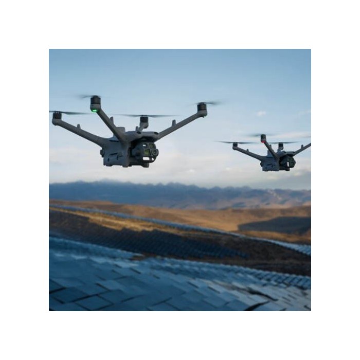 DJI Matrice 4D : drone entreprise pour Dock 3, 54 min