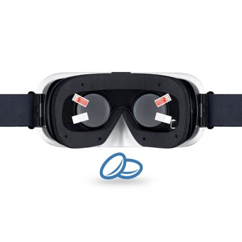 Kit Beschermingen blauwlichtfilter lenzen Samsung Gear VR