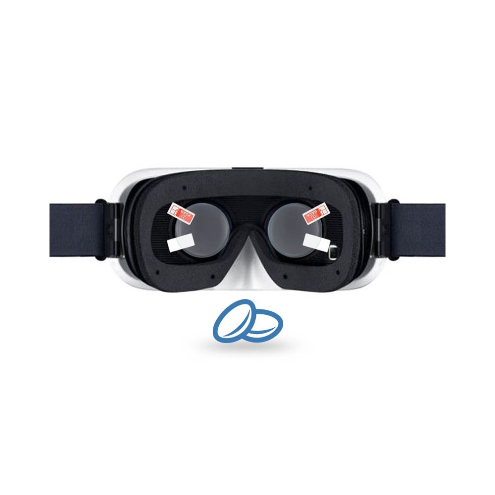 Kit de protecciones de lentes anti luz azul Samsung Gear VR